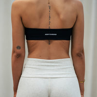 BACK TO BASICS HALTER CROP