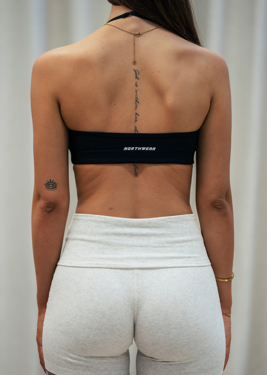 BACK TO BASICS HALTER CROP